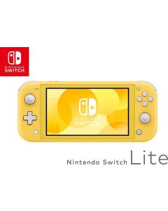 Nintendo Switch Lite 32GB Gaming Console-yellow