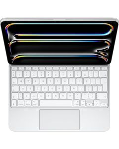 Apple Magic Keyboard for iPad Pro 11-inch 2024 (M4), White– International English Layout
