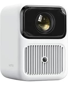 WANBO Dali 1 Smart Projector 720p HD, 350 ANSI Lumens, Android 9, WiFi‑6 & Auto‑Focus, Dual 5W Speakers