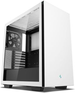ديب كول CH510 Mid Tower ATX Case أبيض