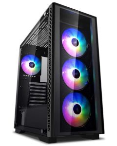 تبريد خاص DeepCool MATREXX 50 ADD RGB 4 FAN Middle Tower