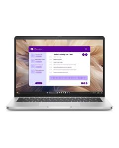 ديل برو 14 بلس لابتوب ذكي بمعالج Intel Core Ultra 7-266V vPro، ذاكرة وصول عشوائي 16 جيجابايت، تخزين SSD بسعة 1 تيرابايت، معالج رسومات Intel، شاشة 14 بوصة بدقة FHD، لوحة مفاتيح باللغة الإنجليزية، نظام التشغيل (Windows 11 معدل).