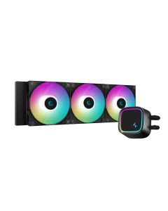 DeepCool Cpu Cooling Fan LE720 Liquid Cooler-Black