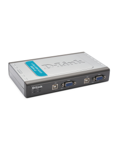 D-Link 4 Port KVM Switch Usb DKVM-4U  