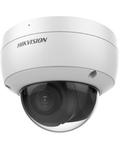 كاميرا شبكة ثابتة قبة مقاومة للتخريب من هيكفيجن DS-2CD2183G2-IU بدقة 8 ميجابكسل مع تقنية أكيوسينس