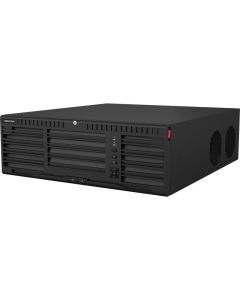 هيكفيجن DS-9664NI-M16 NVR 64 قناة 3U 4K يدعم حتى 64 مدخل كاميرا IP