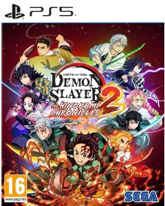 قاتل الشياطين: Kimetsu no Yaiba Hinokami Chronics 2 - PAYS and Other sounds 5 (PS5)