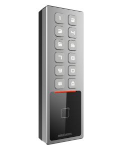 Hikvision DS-K1T805MBFWX Outdoor Weatherproof Access Control Terminal with Face & Card Recognition, IP65 Rated