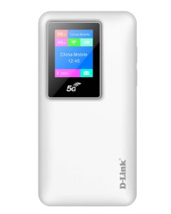 دي لينك  DWR-900V 5G LTE MIFI AX1800 راوتر محمول 10000mAh With LED