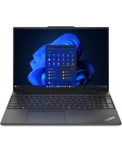 Lenovo ThinkPad E16 Laptop Intel Core Ultra 7 155H Processor 16GB RAM 512GB SSD Storage Intel Arc Graphics 16 inch WUXGA IPS Display English Keyboard Black Operating System (Windows 11 Modified)