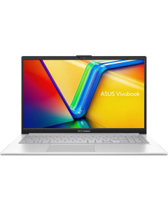 أسوس فيفوبوك جو 15 E1504GA-NJ084W لابتوب إنتل كور i3 N305 8 جيجا رام 256 جيجا SSD بطاقة رسومات إنتل آيريس إكس إي 15.6 بوصة FHD نظام تشغيل ويندوز 11 هوم لوحة مفاتيح إنجليزية/عربية فضي