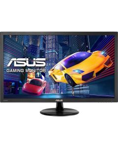 ASUS Gaming Monitor 21.5 inch VP228HE Full HD 1920x1080 60Hz Refresh Rate 1ms Response Time HDMI Low Blue Light  Flicker Free
