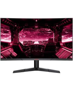 Koorui Curved Gaming Monitor 27 inch QHD VA 27E6QCA 2560 x 1440 144Hz Refresh Rate 1ms Response Time DP1.2/HDMI 2 Game Mode Eye Protection Narrow Bezel on Three Sides 1800R Curved Black 