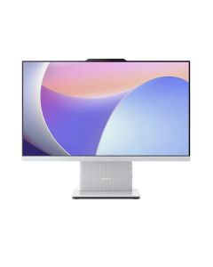 Lenovo All-In-One IdeaCentre AIO 390 24IRH9 Desktop Computer 13th Gen Intel Core i7-13620H 8GB Ram DDR5-5200 512GB SSD Storage 27 FHD SHD Non-Touch Intel UHD Graphics Operating System Windows 11-Cloud Grey English Arabic Keyboard