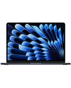  أبل ماك بوك إير 13 بوصة بشاشة Liquid Retina XDR شريحة M3 مع معالج 8 نوى ومعالج رسومات 8 نوى 8 جيجابايت رام 256 جيجابايت ذاكرة SSD لوحة مفاتيح إنجليزية منتصف الليل