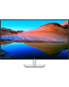 شاشة ديل UltraSharp U4323QE 43 بوصة 4K بدقة 3840 × 2160 ومعدل تحديث 60 هرتز ووقت استجابة 5 مللي ثانية مع موزع USB 3.2 Gen 2/USB-C وHDMI 2.1