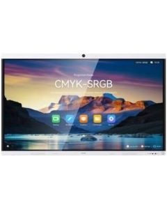 شاشة تفاعلية HUAWEI IdeaHub B3 مع حامل IdeaHub المتحرك مقاس 86 بوصة بدقة 3840 × 2160 شاشة IHB3-86SA 4K D-LED زمن انتقال الكتابة 16 مللي ثانية تدعم تقنية التتبع الذكي Wi-Fi 6