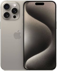 Apple iPhone 15 Pro 1TB Natural Titanium - Middle East Version 