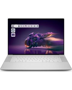 ديل 16 بريميوم لابتوب، معالج Intel Core Ultra 7-255H، ذاكرة رام 32 جيجابايت، تخزين SSD بسعة 1 تيرابايت، بطاقة رسومات NVIDIA RTX-5060 بسعة 8 جيجابايت، شاشة 16.3 بوصة غير لمس بدقة 2K بمعدل تحديث 120 هرتز، نظام التشغيل Windows 11 Pro Platinum، لوحة مفاتيح با