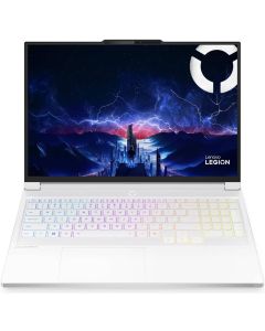 Lenovo Legion 7 16IAX10 Gaming Laptop Intel Ultra 9 275HX Processor 32GB RAM 2TB SSD Storage NVIDIA RTX 5070 8GB Graphic 16 inch WQXGA Display English Arabic Keyboard Glacier White Operating System (Windows 11 Modified)
