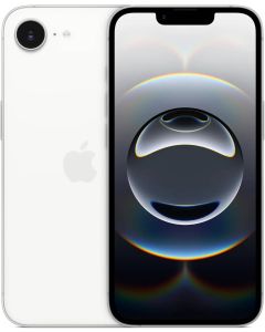 Apple iPhone 16e 8GB 256GB 5G White- International Version