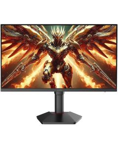 شاشة ألعاب كوروي مقاس 27 بوصة G2721E QHD IPS، دقة 2560 × 1440، معدل تحديث 320 هرتز، وقت استجابة 1 مللي ثانية (DIC)، HDR 400، 95% DCI-P3، لون أسود
