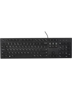 لوحة مفاتيح USB متعددة الوسائط KB216 من Dell باللغة الإنجليزية والعربية