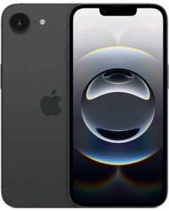 Apple iPhone 16e 8GB 256GB 5G Black - International Version