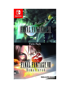 نينتندو سويتش Final Fantasy VII و Final Fantasy VIII Remastered Twin Pack