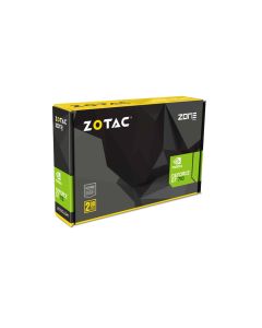Zotac Nvidia GeForce GT 710 2 GB DDR3  64-bit Memory Clock1600 MHz