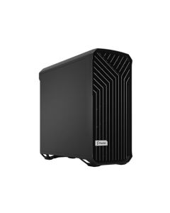 صندوق حاسوب ألعاب Fractal Design Torrent أسود صلب مع 7 فتحات، ATX بتدفق هواء عالي