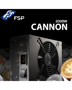 مزود الطاقة FSP Cannon Platinum 2000W FSP2000-50AGPBI/PPA20A0202
