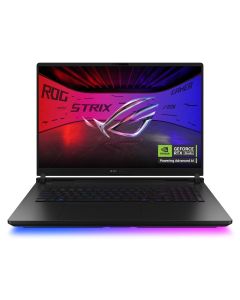 Asus ROG Strix SCAR 18 G835LR-SA040W Gaming Laptop Intel Ultra 9 275HX Processor 64GB RAM 2TB SSD Storage NVIDIA RTX 5070Ti 12GB Graphic 18 inch WQXGA Display English Arabic Keyboard Black Operating System Windows 11 Home with ROG Bag