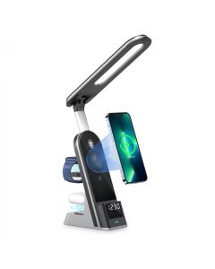 Green 7 in 1 Dual Coil Max Wireless Charger 15W