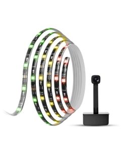 إضاءة خلفية للتلفزيون Govee DreamView T1 H61993D3 - إضاءة LED ذكية RGBIC مقاس 55-65 بوصة مع واي فاي وبلوتوث ومزامنة الموسيقى