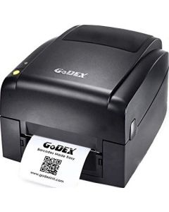 Godex 4 inch DT/TT Barcode label printer, Print Speed: 4 IPS (102mm/s), 203 dpi Resolution, EZ-120