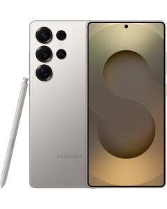 Samsung Galaxy S25 Ultra Dual Sim Smartphone 12GB Ram 512GB Storage 5G Titanium Gray - Middle East Version