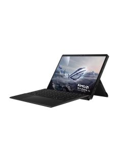 لابتوب ASUS ROG Flow Z13 مع معالج AMD Ryzen AI MAX+ 395، ذاكرة RAM 32 جيجابايت، تخزين SSD 1 تيرابايت، رسومات AMD Radeon، شاشة تعمل باللمس بحجم 13.4 بوصة 2.5K، لوحة مفاتيح إنجليزية وعربية، باللون الأسود، نظام تشغيل Windows 11 Home مع قلم ستايلس