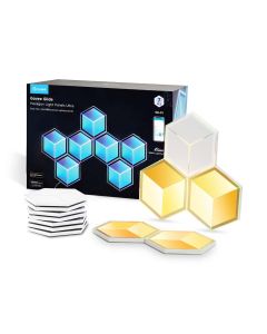 Govee Glide Hexagon Light Panels Ultra 7 Pack H606AC81 – Smart RGBIC LED Gaming & Ambient Wall Panels with Wi-Fi, Bluetooth & Music Sync
