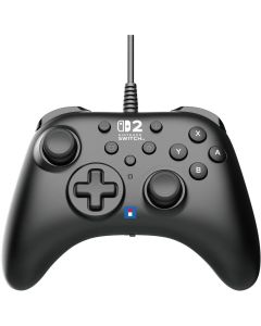 Horipad Turbo Wired controller Nintendo Switch 2- Black