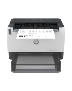 HP LaserJet Tank 1502w Printer, 600 x 600 dpi Resolution 22ppm Print Speed 5,000 Pages 100 Sheets Output Capacity LCD Display