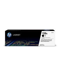 HP 128A Black Original Toner Cartridge CE320A