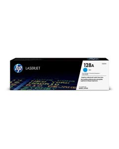 HP 128A Cyan Original Toner Cartridge CE321A