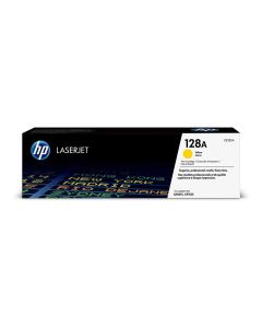 HP 128A Yellow Original Toner Cartridge CE322A