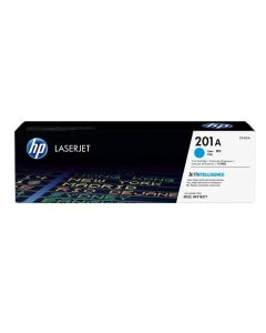 خرطوشة حبر أصلية HP 201A باللون السماوي لطابعات HP Color LaserJet Pro M252 وM274 وM277