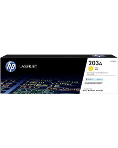 HP 203A Yellow Original LaserJet Toner Cartridge CF542A