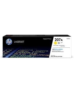 خرطوشة حبر أصفر أصلية HP 207A، متوافقة مع HP LaserJet Pro M255 و M282 و M283