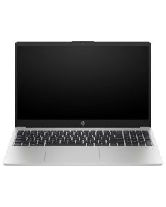 حاسوب محمول HP 255 G10 بمعالج AMD Ryzen 7 7730U، ذاكرة وصول عشوائي 8GB، تخزين SSD بسعة 512GB، رسومات AMD Radeon، شاشة 15.6 بوصة FHD، لوحة مفاتيح باللغة الإنجليزية، باللون الفضي Turbo، نظام التشغيل (Windows 11 معدل)