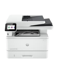 طابعة HP 4103FDN LaserJet Pro متعددة الوظائف، سرعة الطباعة: حتى 40 صفحة في الدقيقة، وحدة تغذية مستندات تلقائية، سعة 50 ورقة، 2Z628A