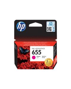 HP 655 Magenta Original Ink Cartridge CZ111AE